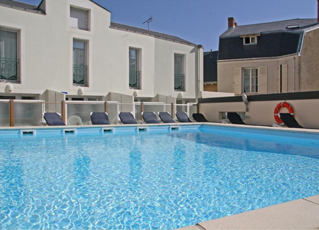 Residence De La Plage La Chaume Bagian luar foto